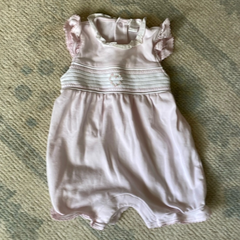 Kissy Lissy 3-6mo short play suit romper